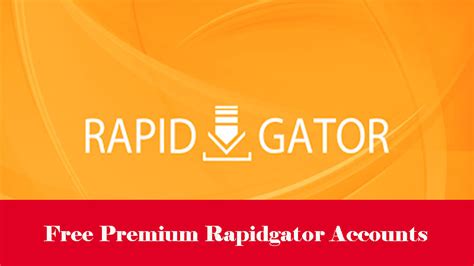 rapidgator bandbreite|RapidGator Premium